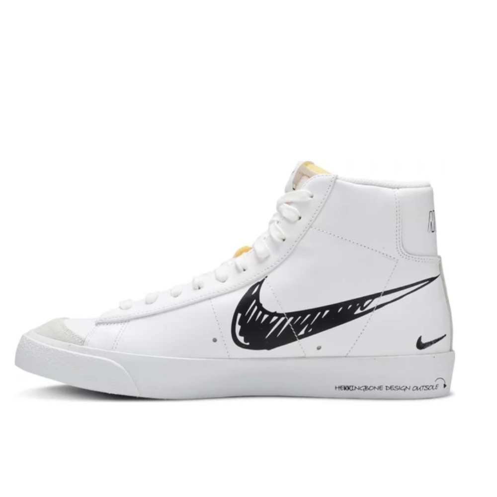 Nike Blazer Mid 77 'Sketch - Black'